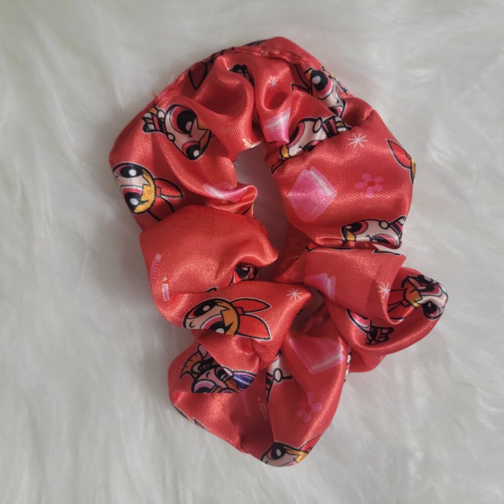 Powerpuff Girl Scrunchie Set - Picture 3 of 5
